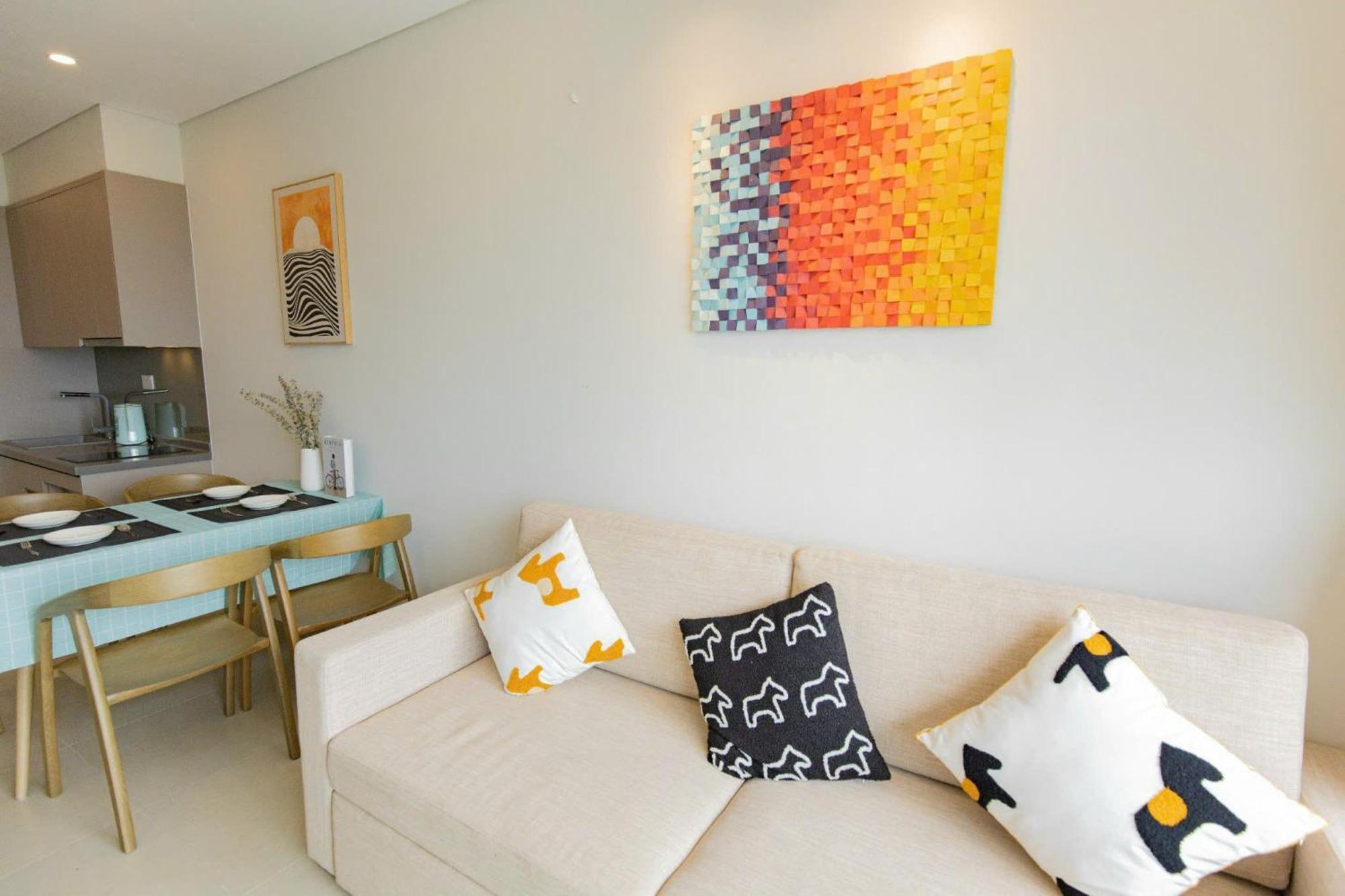 The Song Apartment - Can Ho The Song -Rose Vung Tau Dış mekan fotoğraf
