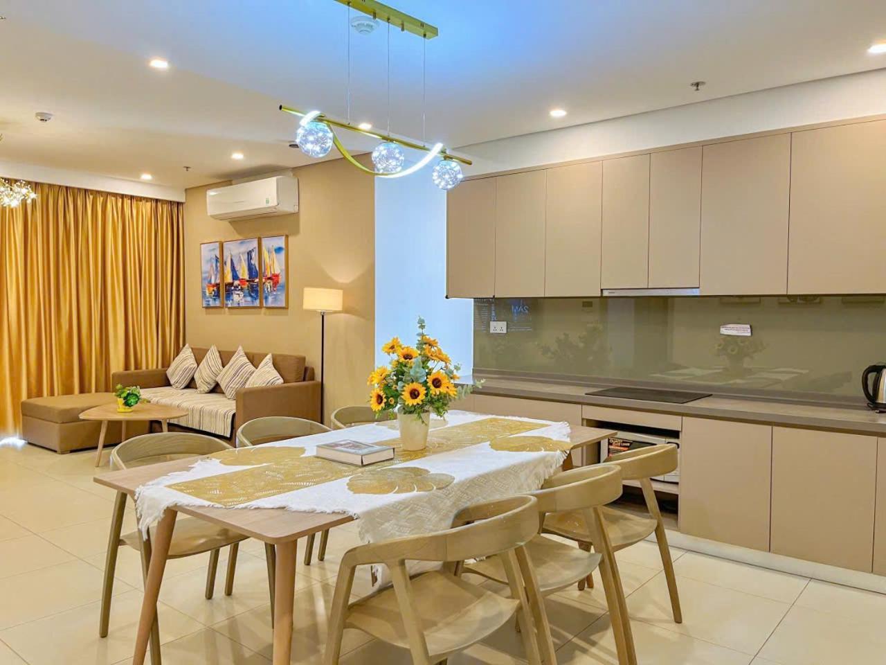 The Song Apartment - Can Ho The Song -Rose Vung Tau Dış mekan fotoğraf