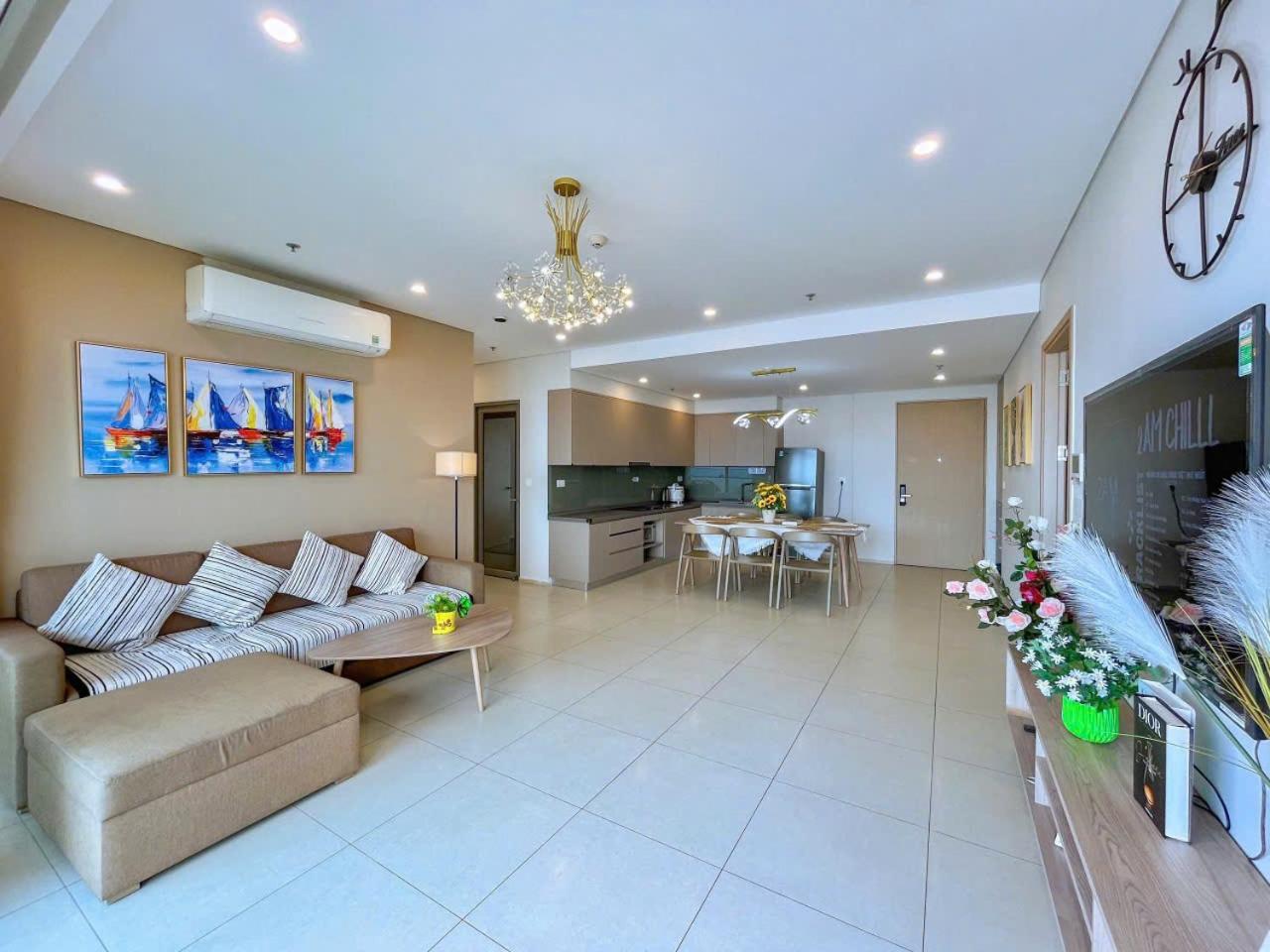 The Song Apartment - Can Ho The Song -Rose Vung Tau Dış mekan fotoğraf